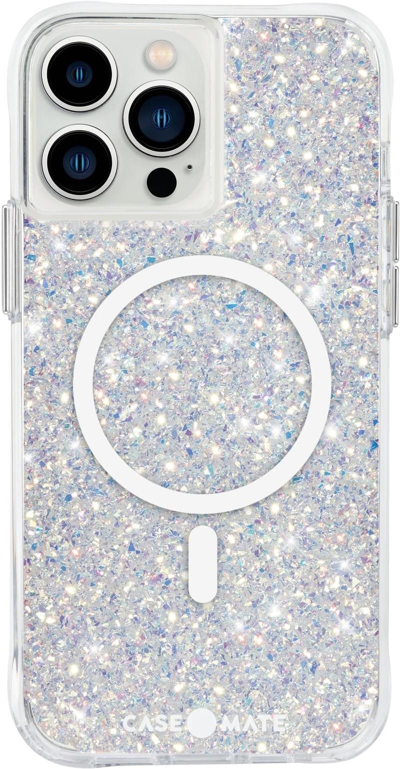 Case Mate MagSafe Twinkle Stardust iPhone 13 Pro Max Phone Cover