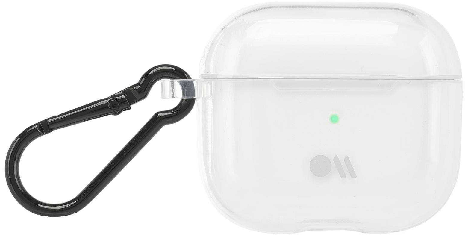 Etui Mate Tough case Clear AirPods 3 Étui écouteurs