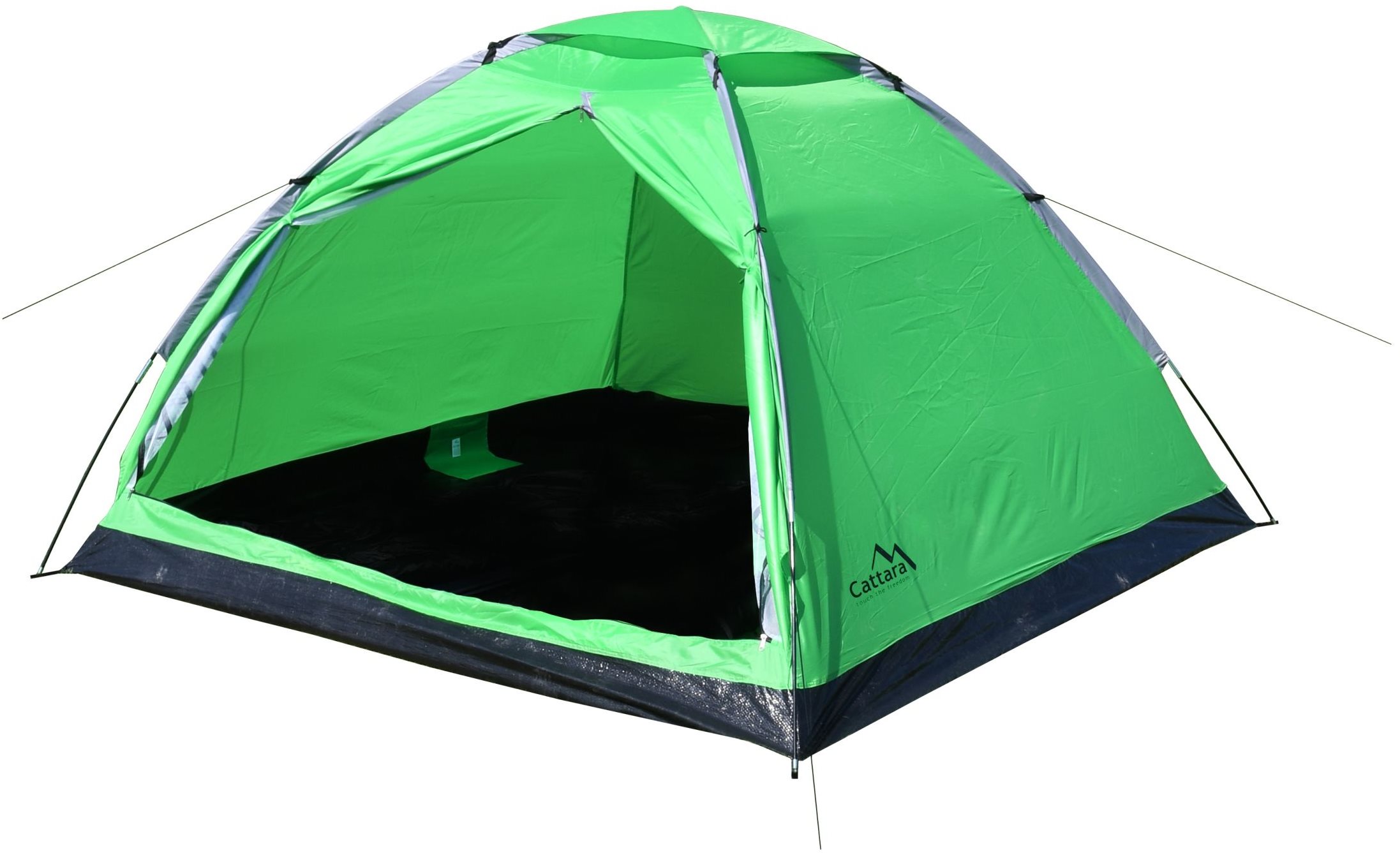 Cattara TRIGLAV pre 3 osoby 200 × 200 × 130 cm PU3000 mm Stan
