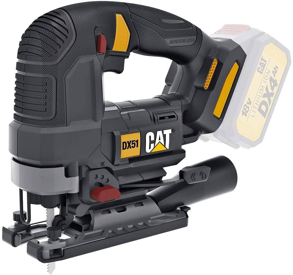 Caterpillar Bezuhlíková přímočará pila, bez příslušenství 26mm,...