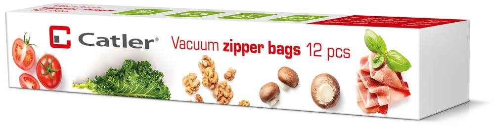 CATLER Vákuumos zacskó 12 db Vákuum zacskó
