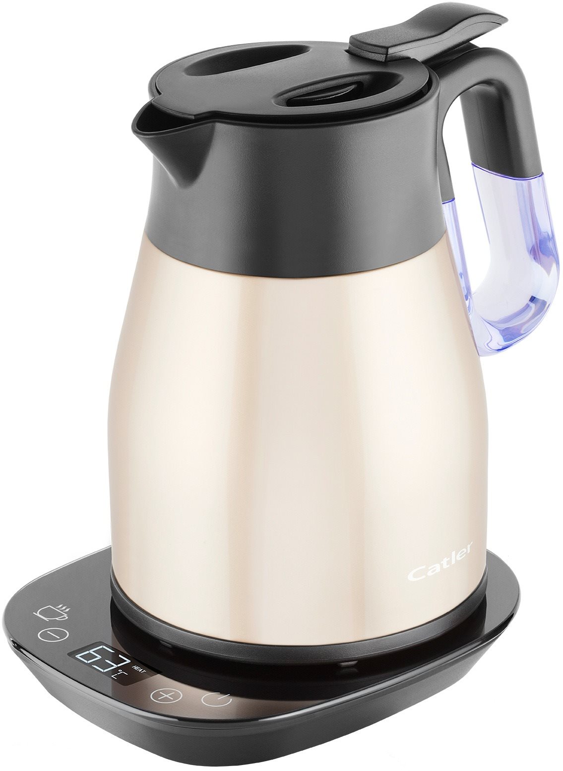 CATLER KE 8110 Champagne Catle Thermo Kettle Electric Kettle
