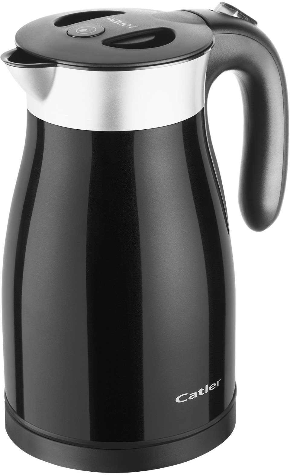CATLER KE 8140 Thermo Kettle Black Catle Electric Kettle