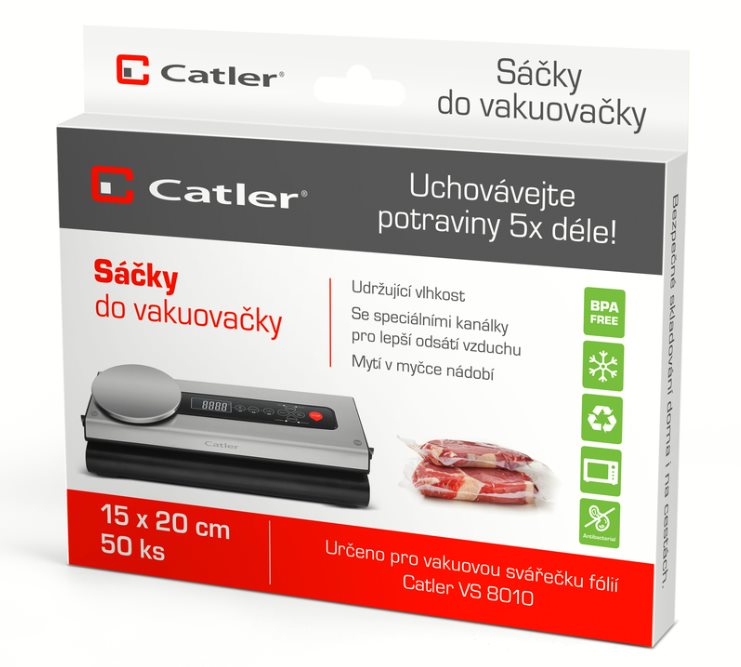 CATLER Vacuum Bags 15x20 Vacuum Bags