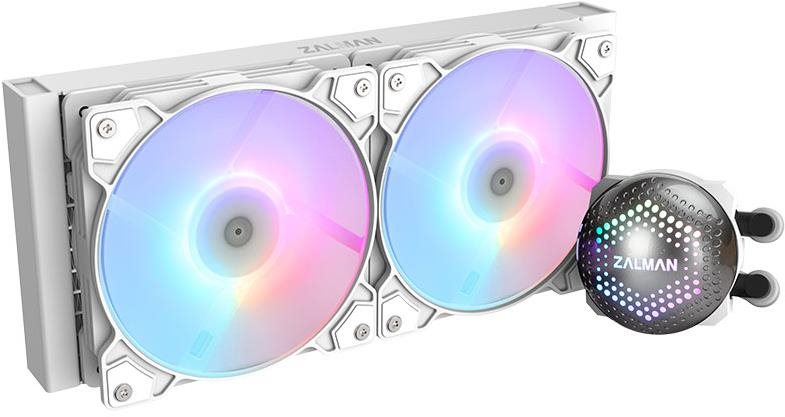 Zalman Alpha 24 White Vodné chladenie