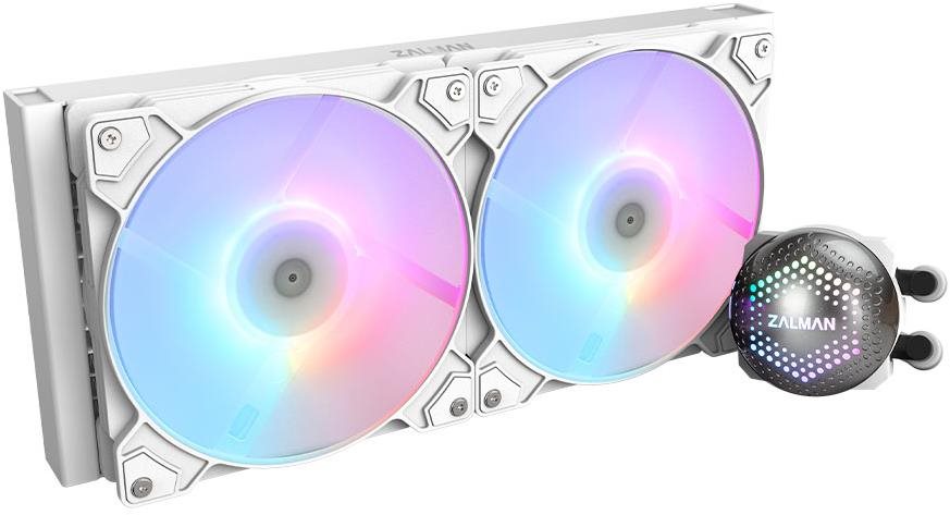 Zalman Alpha 28 White Vodné chladenie