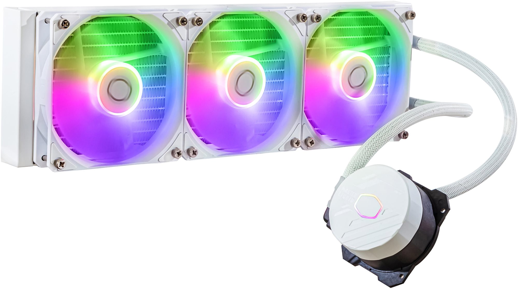 Cooler Master MasterLiquid 360L CORE ARGB White Vízhűtés