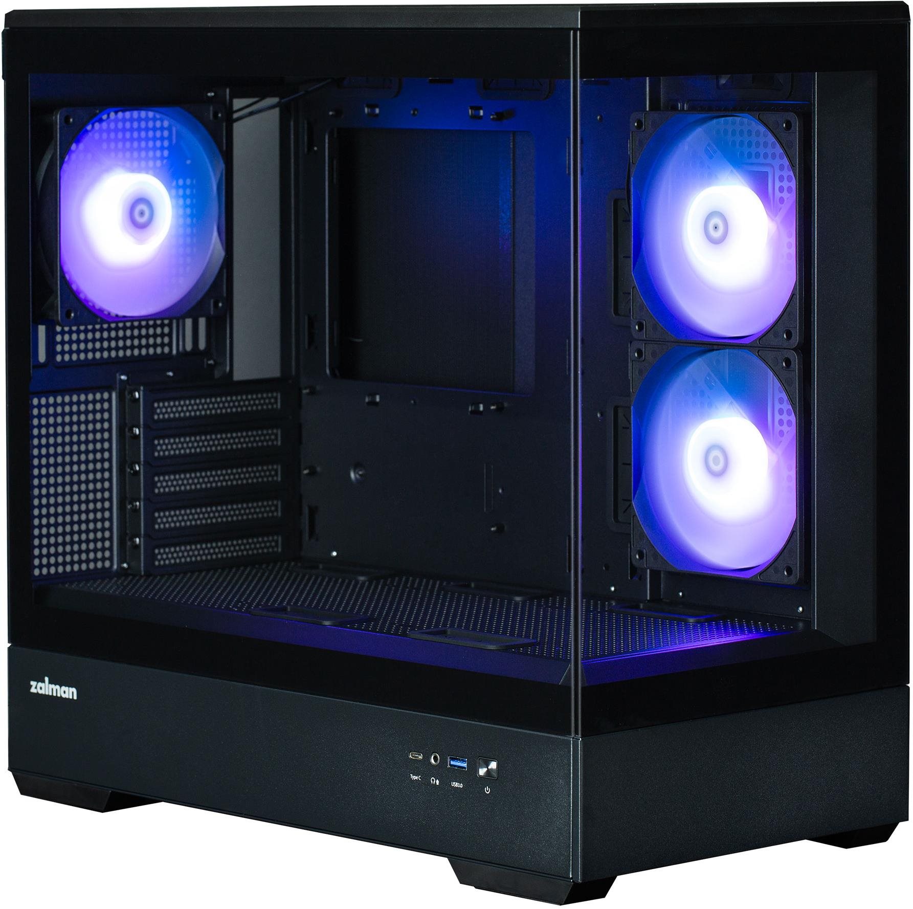 Zalman P30 Black PC skrinka