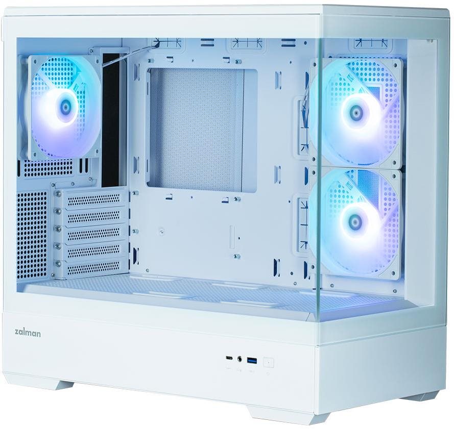 Zalman P30 White PC skrinka