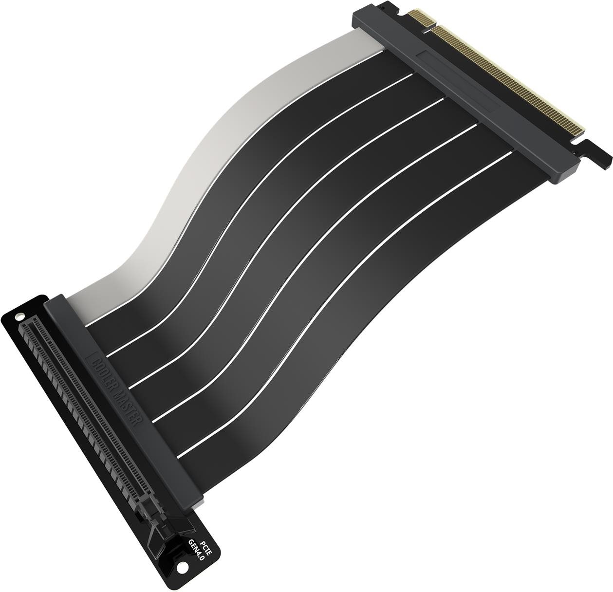 Cooler Master MASTERACCESSORY RISER CABLE PCIE 4.0 X16 - 200MM V2...