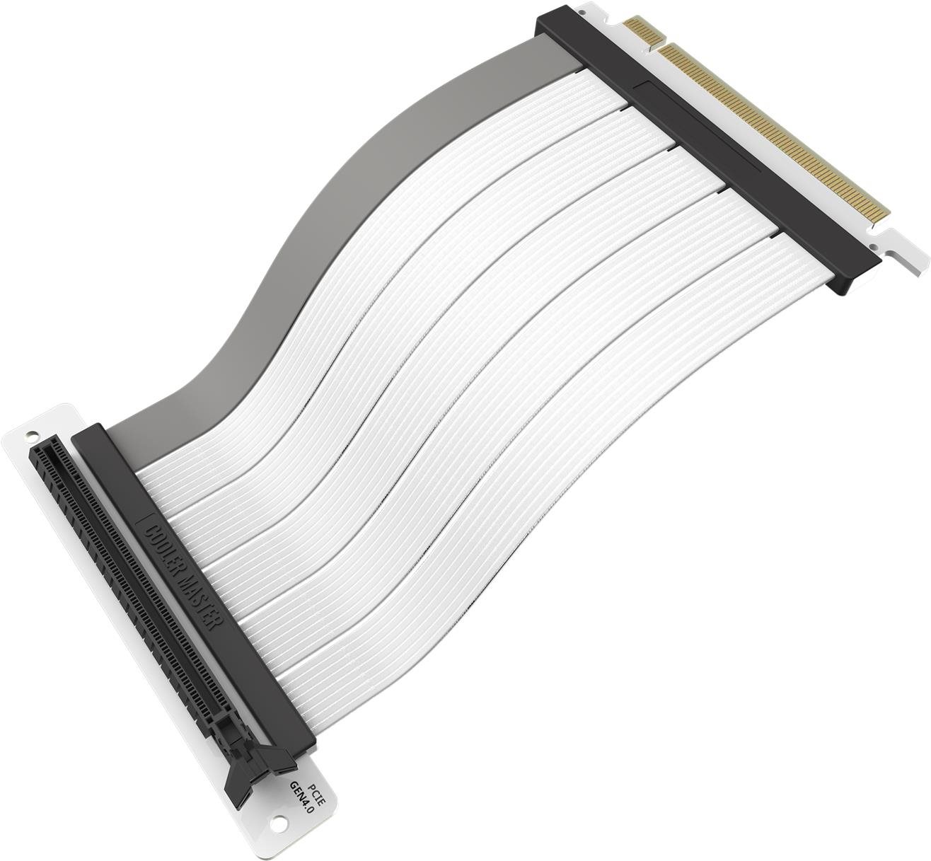 Cooler Master MASTERACCESSORY RISER CABLE PCIE 4.0 X16 - 200MM V2...