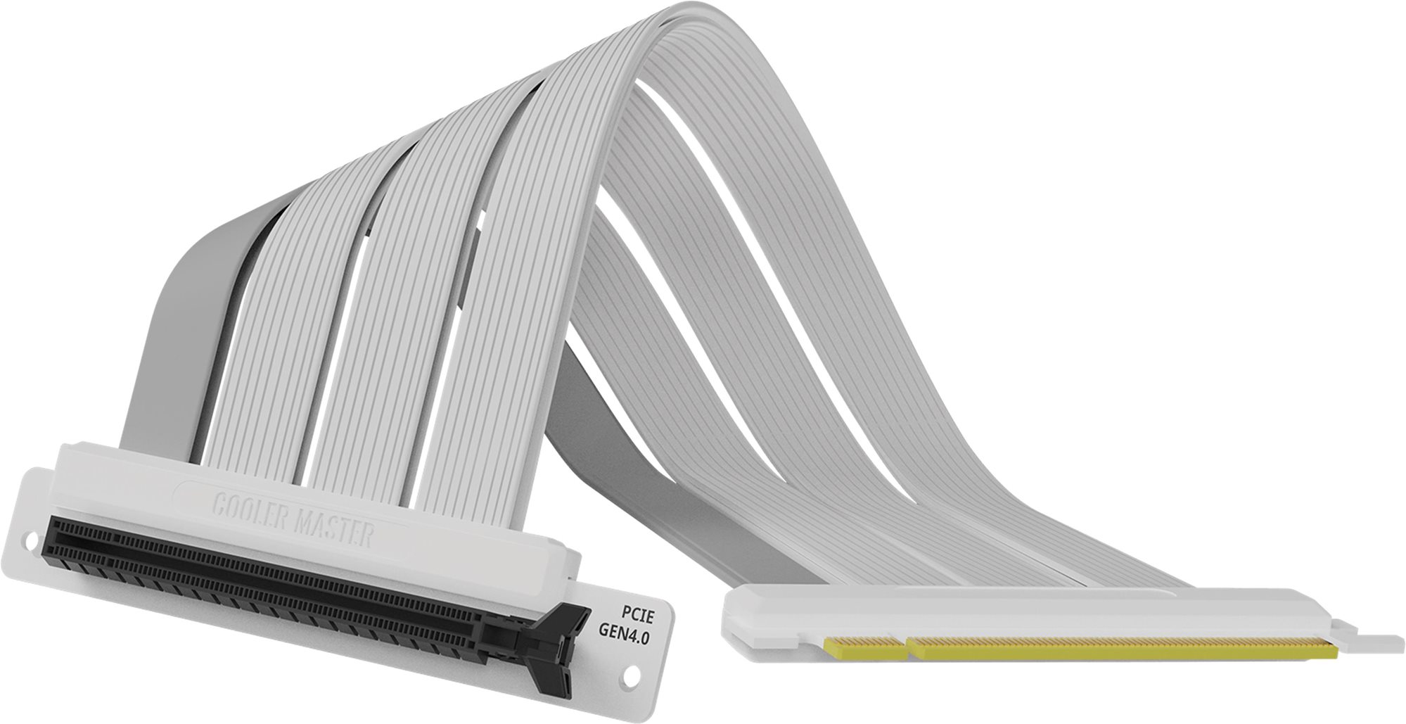 COOLER MASTER MasterAccessory Riser Cable PCIe 4.0 x16, 300 mm,...