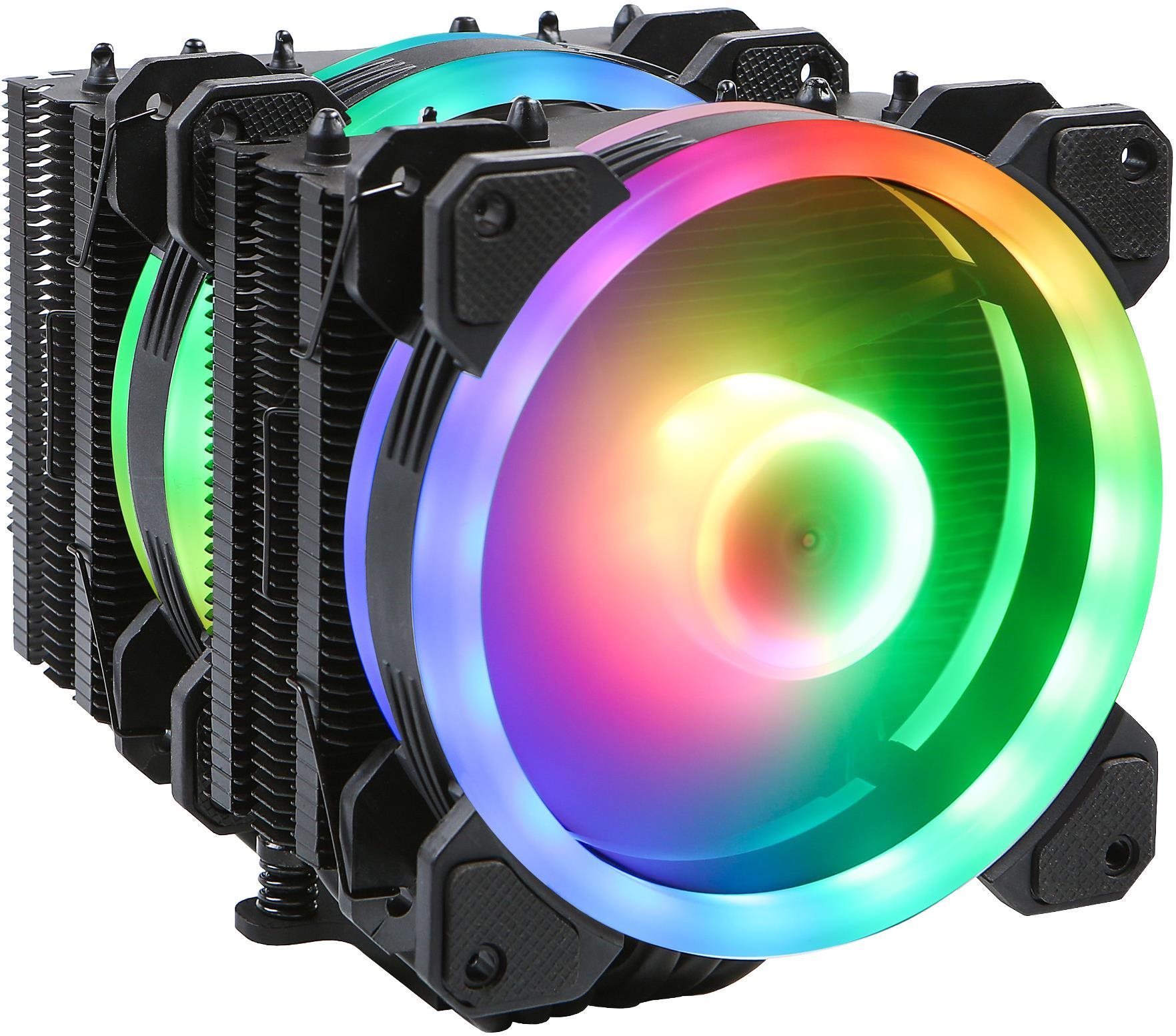 GELID Solutions Glacier Black Ventirad