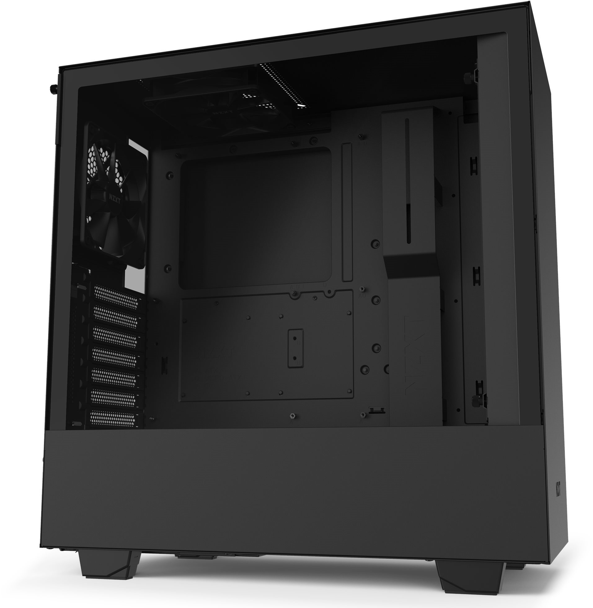 NZXT H510 Matte Black PC Case
