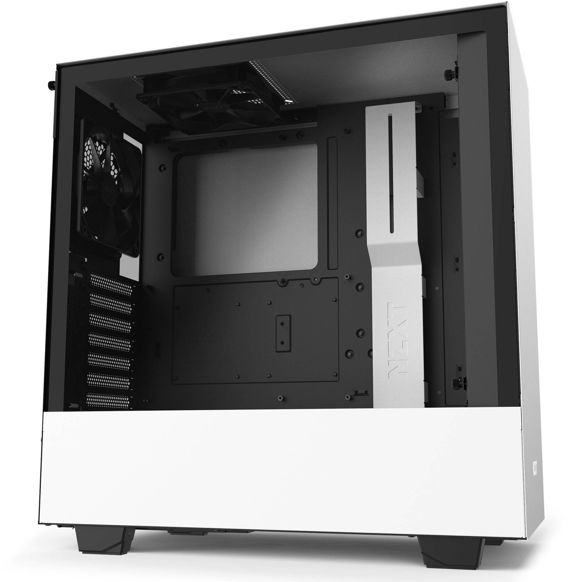 NZXT H510 Matte White PC Case