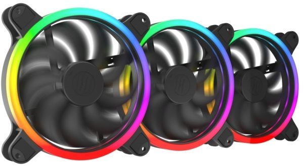 SilentiumPC Sigma HP Corona ARGB 140, 3-Pack PC Fan