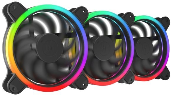 SilentiumPC Sigma HP Corona ARGB 120, 3-Pack PC Fan