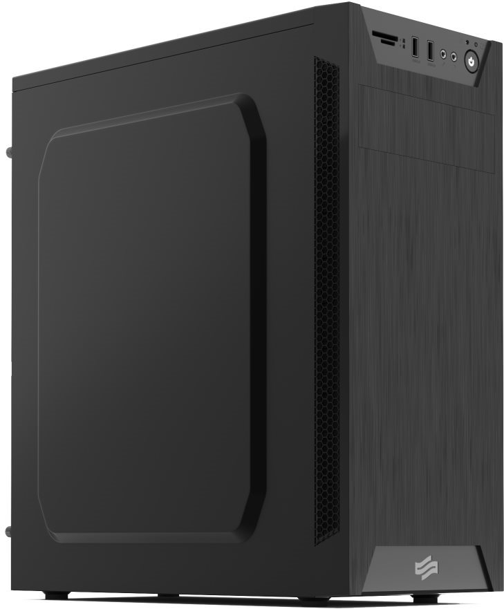 SilentiumPC Armis AR1 Pure Black PC Case