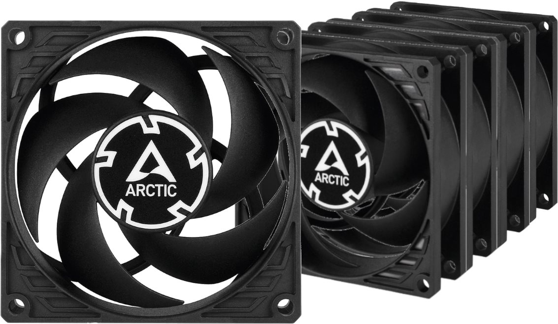 ARCTIC P8 Value Pack PC ventilátor