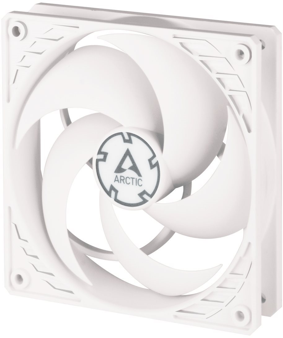 ARCTIC P12 PWM PST 120mm White PC Fan