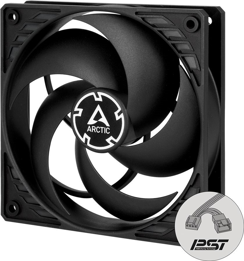 ARCTIC P12 PWM PST CO PC Fan
