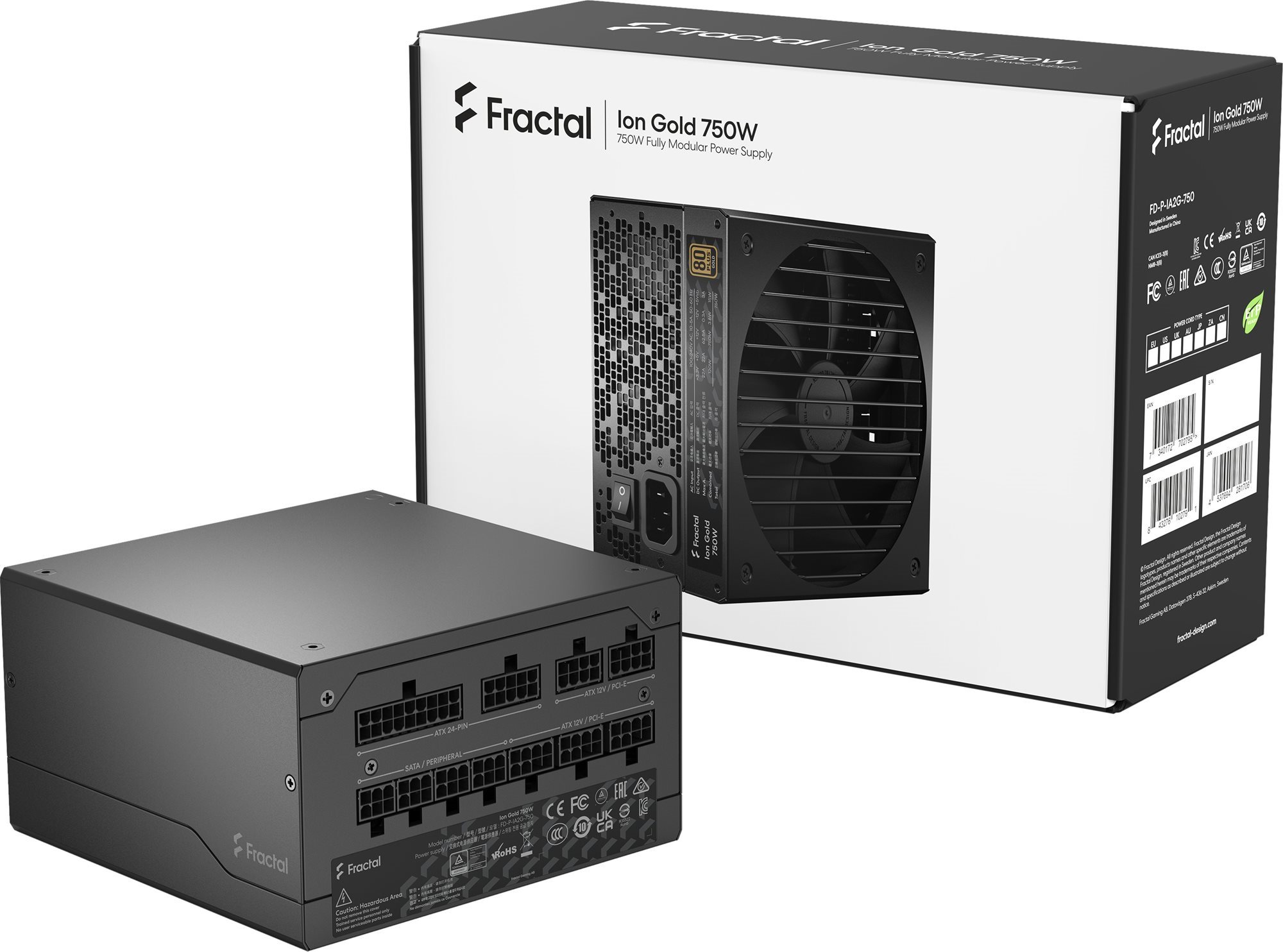 Fractal Design Ion Gold 750 PC zdroj
