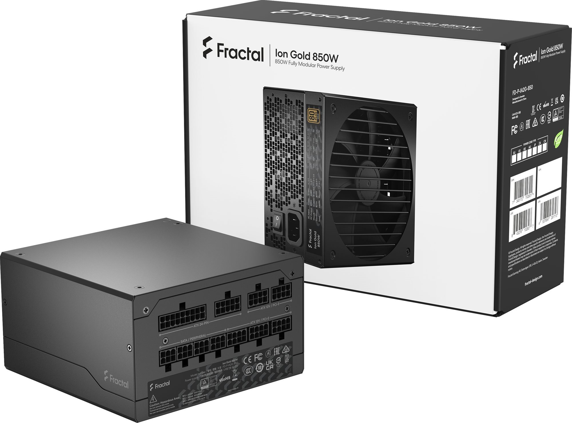 Fractal Design Ion Gold 850 PC-Netzteil