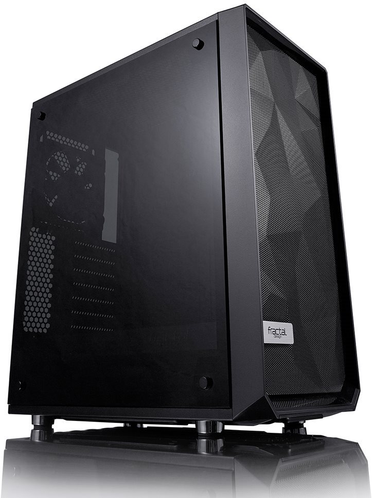 Fractal Design Meshify C Dark TG PC Case
