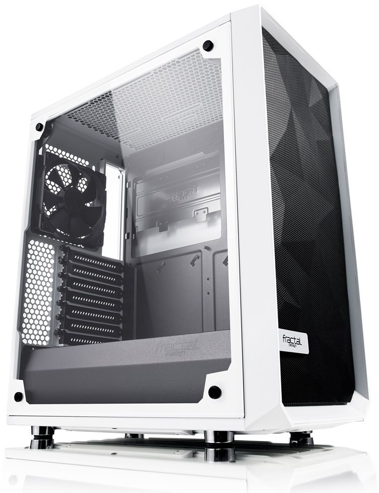 Fractal Design Meshify C White PC Case