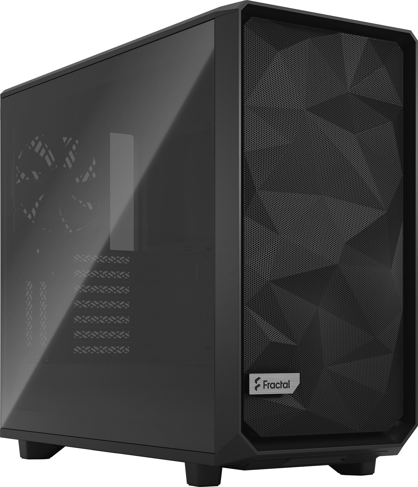 Fractal Design Meshify 2 Black TG Light PC skrinka