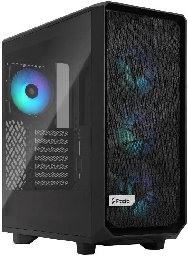 Fractal Design Meshify 2 Compact RGB Black TG Light Tint...