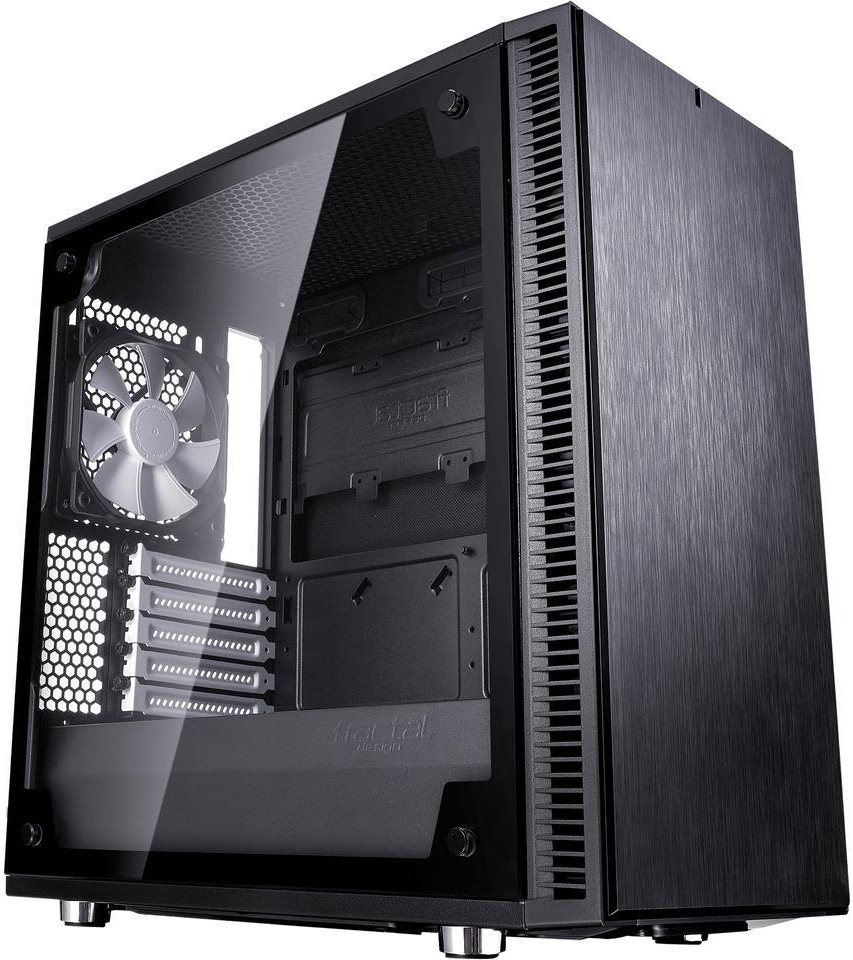 Fractal Design Define Mini C Tempered Glass Számítógépház