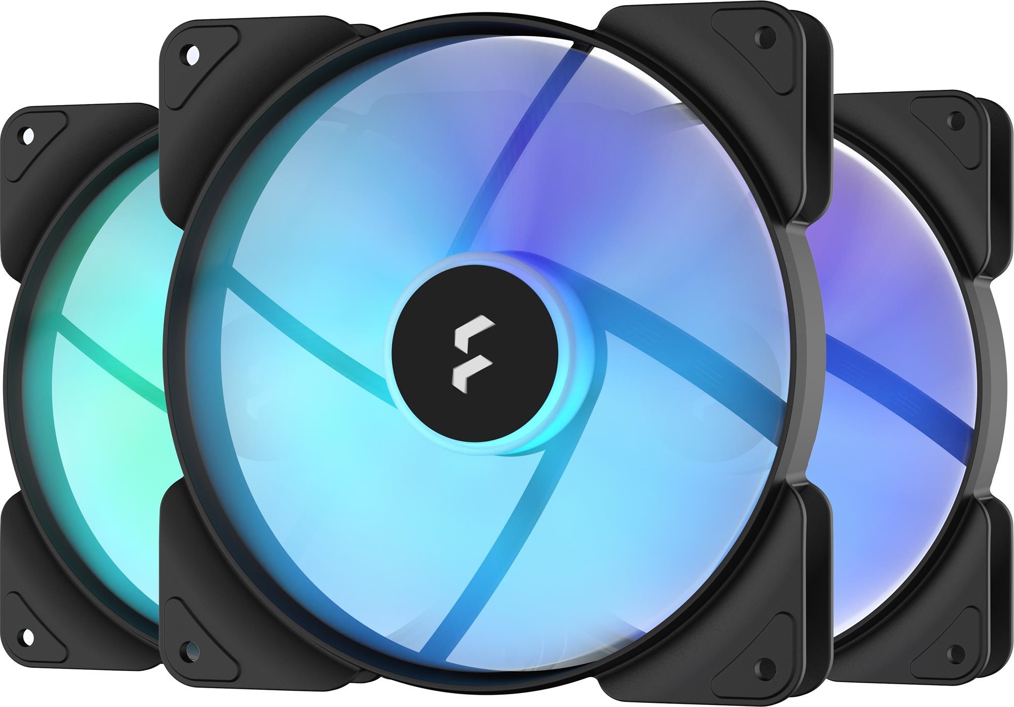 Fractal Design Aspect 14 RGB Black Frame (3-pack) PC Fan