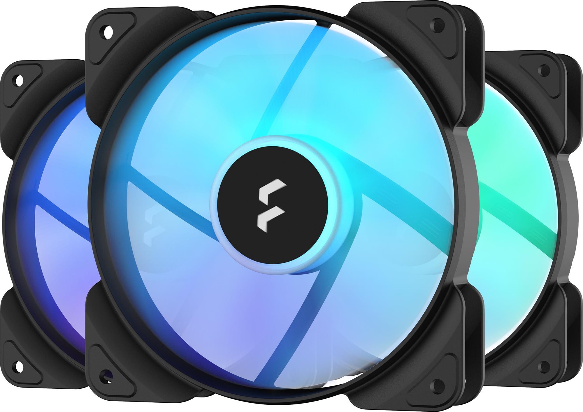 Fractal Design Aspect 12 RGB PWM Black Frame (3pack) PC ventilátor