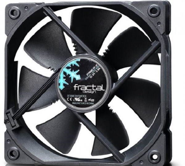 Fractal Design Dynamic GP-12 black PC Fan