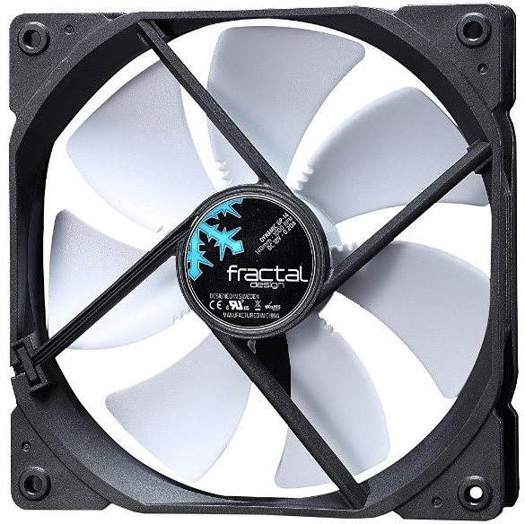 Fractal Design Dinamikus GP-12 fehér PC ventilátor