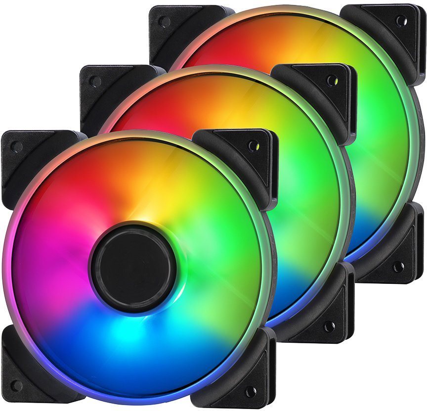 Fractal Design Prisma AL-12 ARGB PWM 3-Pack Ventilátor do PC