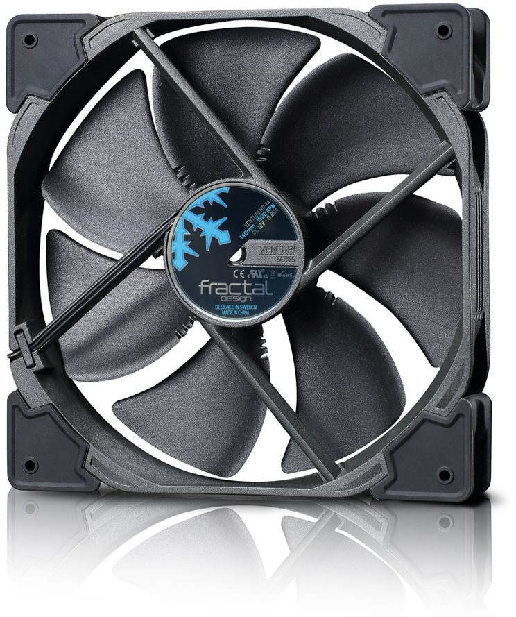 Fractal Design Venturi HP-14 PWM black PC Fan