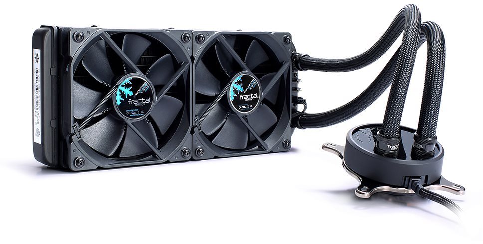 Fractal Design Celsius S24 Blackout Water Cooling