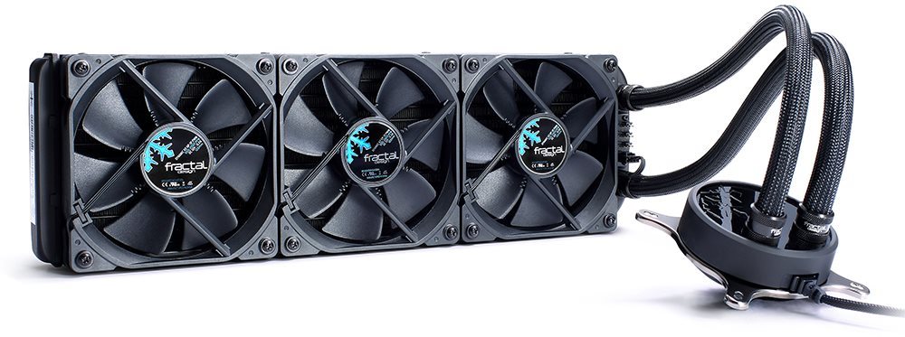 Fractal Design Celsius S36 Blackout Watercooling