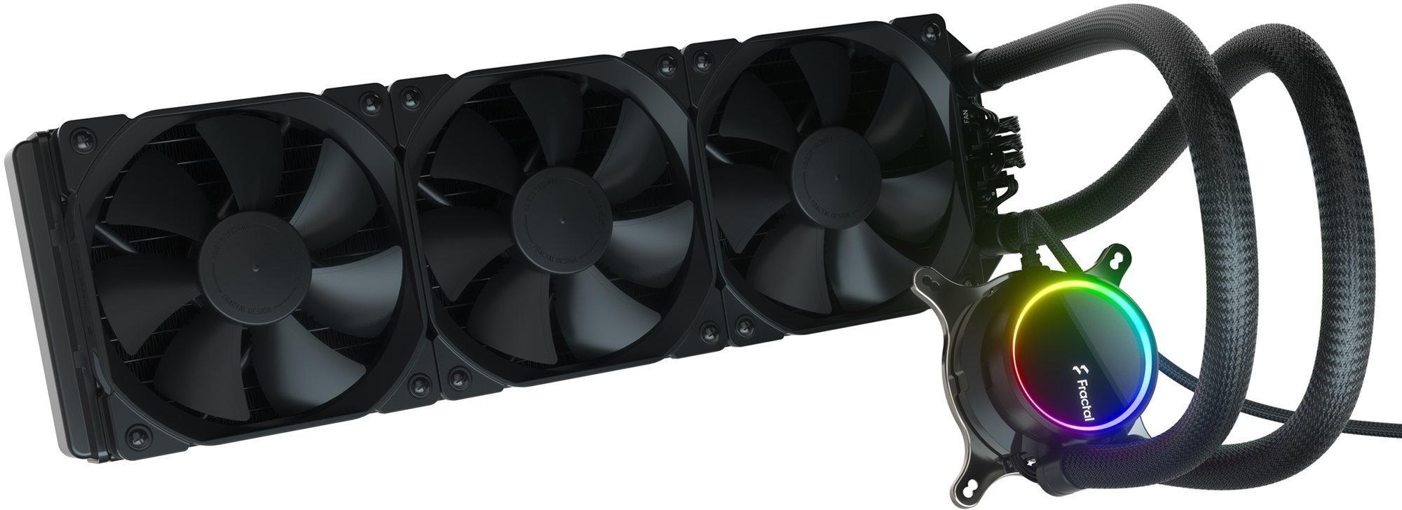 Fractal Design Celsius+ S36 Dynamic Water Cooling