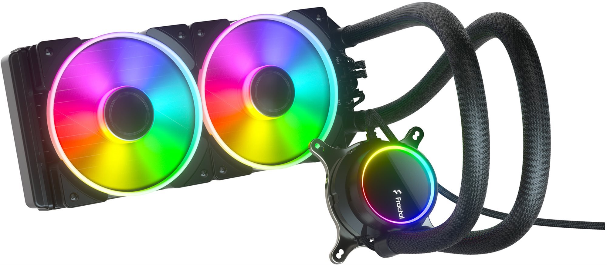 Fractal Design Celsius+ S24 Prisma Water Cooling