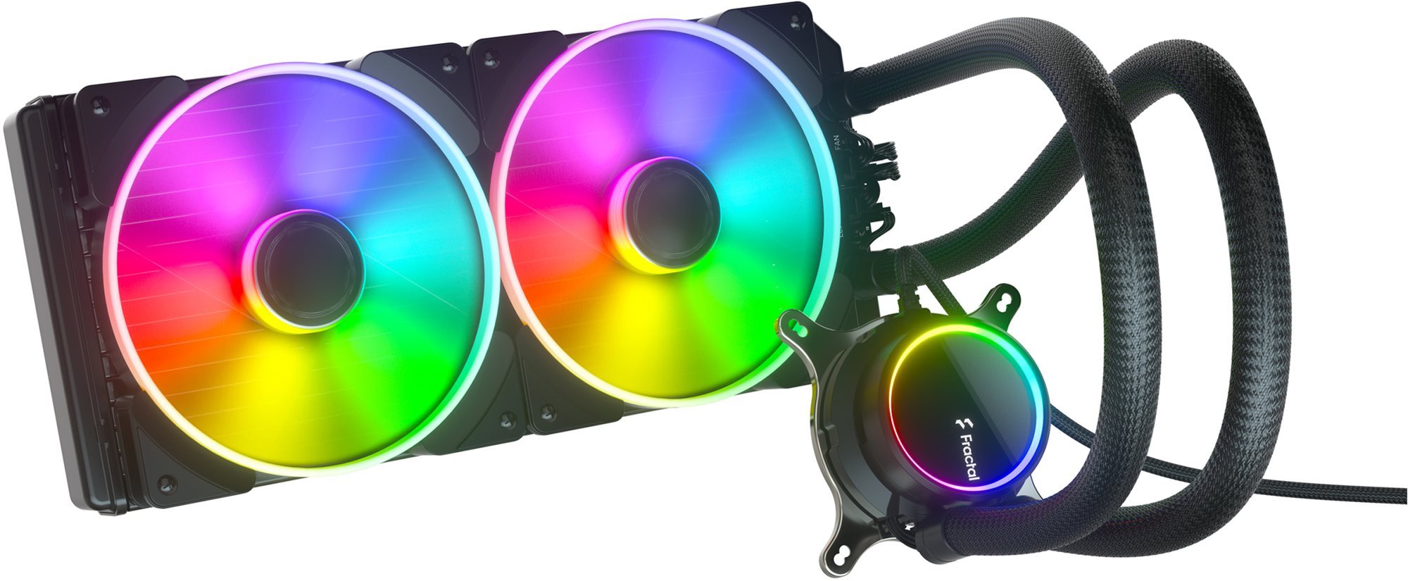Fractal Design Celsius+ S28 Prisma Water Cooling