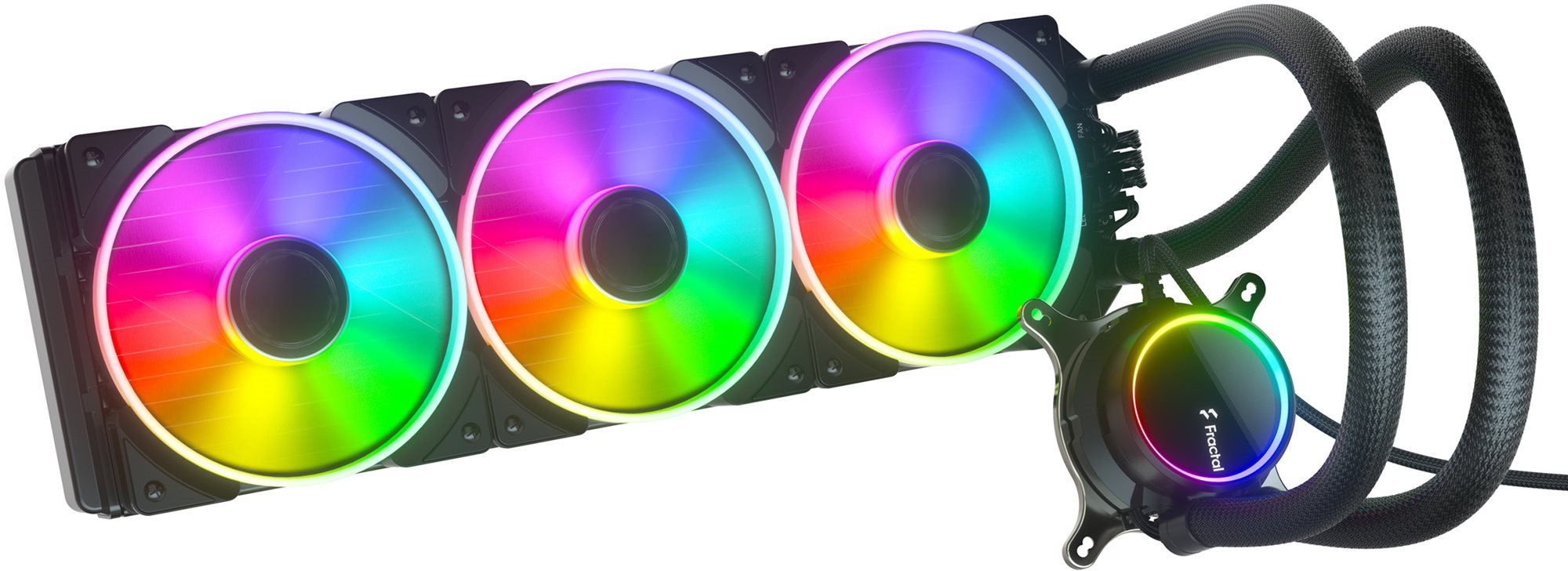 Fractal Design Celsius+ S36 Prisma Water Cooling