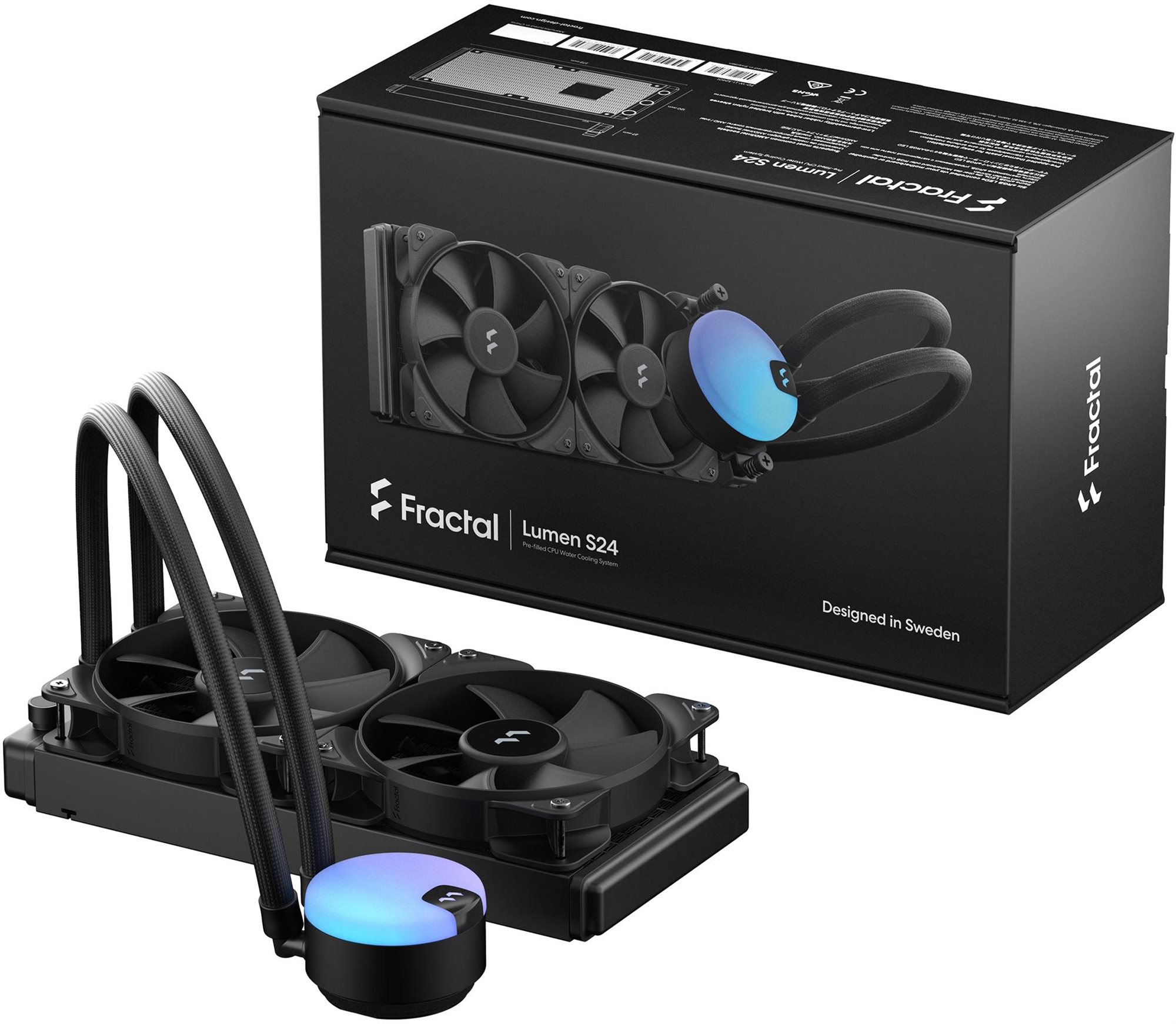 Fractal Design Lumen S24 V2 Vízhűtés