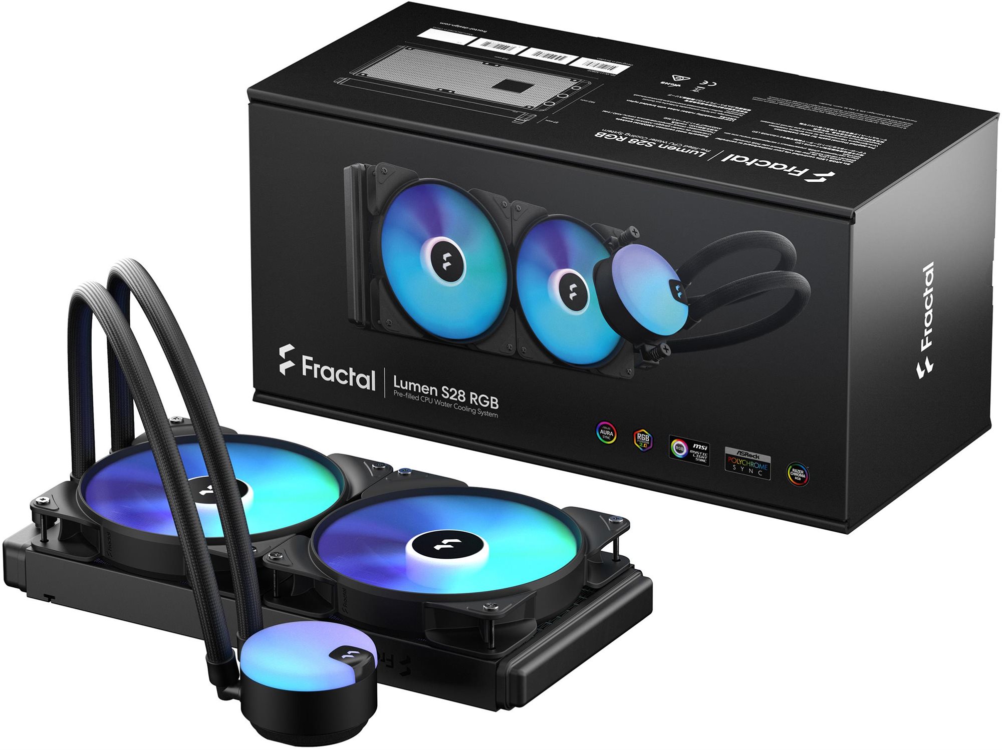 Fractal Design Lumen S28 RGB V2 Vodné chladenie
