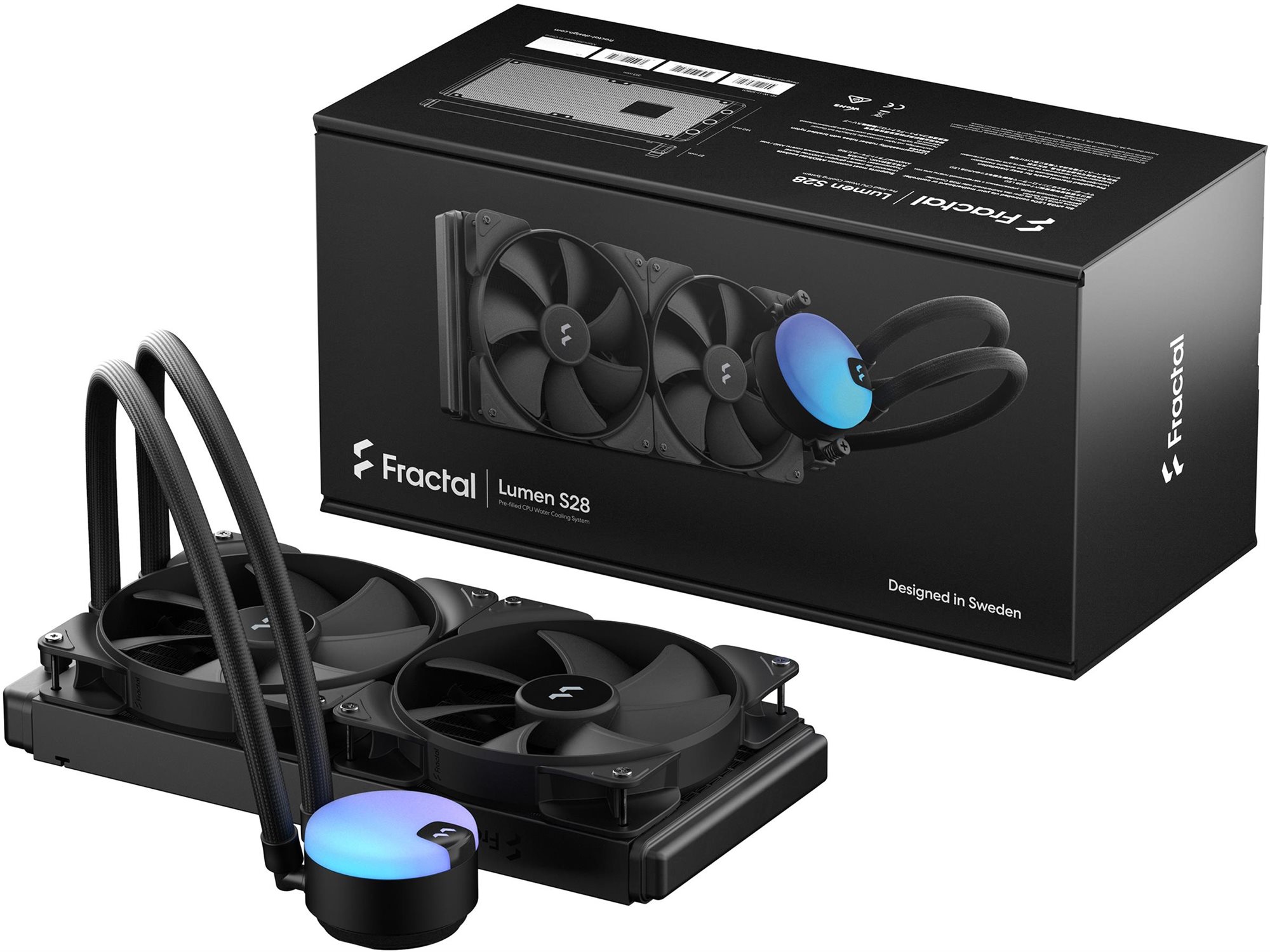 Fractal Design Lumen S28 V2 Vízhűtés
