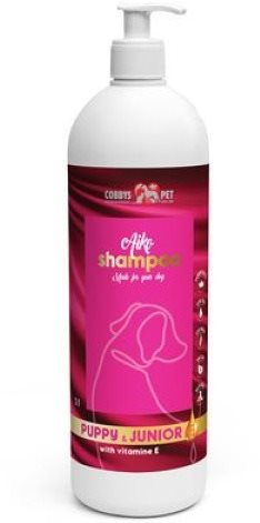 COBBYS PET Aiko puppy & junior shampoo 1 l šampón pre šteniatka...
