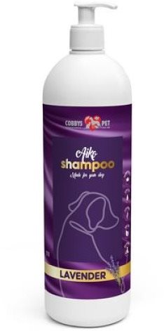 COBBYS PET Aiko lavender shampoo 1 l šampón s levanduľou pre psov...