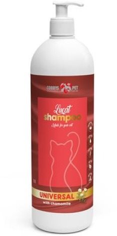 COBBYS PET Lucat universal shampoo 1 l šampón pre mačky s...